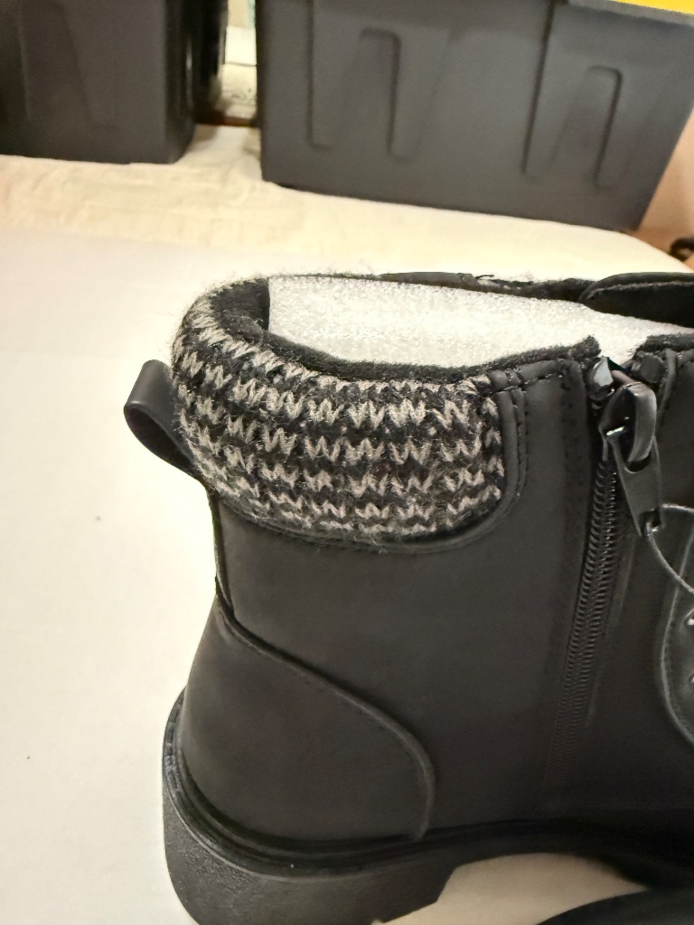 Pop Vega Block Heel Booties size 7 - Picture 7 of 12